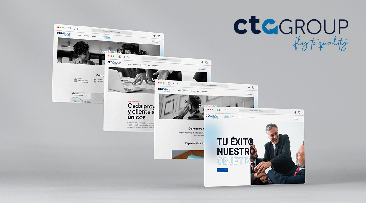 página web de CTA Group